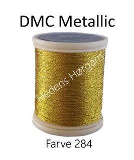 DMC Metallic 284 Gl. guld 